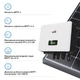 Гибридный инвертор Afore AF15K-TH Aton 15KW HV-battery 2 MPPT Wi-Fi 220/380V Трифазний (AF15K-TH(Aton)) - изображение 3