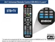 Цифровий тюнер T265 Pro HD, підтримка USB Wi-Fi, телевізійний приймач DVB-T2/C, Full HD H.265 HEVC, PVR, USB, HDMI, SCART, EDISION - Уцінка - зображення 3