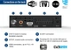 Цифровий тюнер T265 Pro HD, підтримка USB Wi-Fi, телевізійний приймач DVB-T2/C, Full HD H.265 HEVC, PVR, USB, HDMI, SCART, EDISION - Уцінка - зображення 4