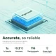 Инфракрасный бесконтактный цифровой термометр Viproud для взрослых, детей с сигналом лихорадки бесшумный режим - Уценка - изображение 7
