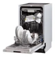Комплект Духова шафа електрична Interline FZ 584 MCH BA + Варильна поверхня Interline VIK 860 SIB BG (INVERTER) + Посудомийна машина Interline DWI 440 TSH GA++ + Витяжка Interline BLOW S BL A/60/PB - зображення 8