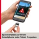 SanDisk Ultra 128GB Dual USB 3.0 выдвижная флешка OTG для смартфона скорость до 150 МБ/с чёрная - Уценка - изображение 3