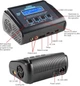 LiPo зарядний пристрій С150 150W 10A AC/DC з балансуванням та підтримкою Li-ion/LiFe/NiMH/NiCd/LiHV/Pb акумуляторів BMS контролер - Уцінка - зображення 4