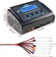 LiPo зарядний пристрій С150 150W 10A AC/DC з балансуванням та підтримкою Li-ion/LiFe/NiMH/NiCd/LiHV/Pb акумуляторів BMS контролер - Уцінка - зображення 6
