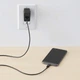 Кабель AmazonBasics USB Type-C to USB-A 2.0 0,9 м чёрный для зарядки и передачи данных - Уценка - изображение 3