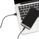 Кабель AmazonBasics USB Type-C to USB-A 2.0 0,9 м чёрный для зарядки и передачи данных - Уценка - изображение 7