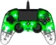 Провідний контролер Nacon Compact для PS4, прозоро-зелений геймпад з LED підсвіткою, вібрацією, джойстик - Уцінка - зображення 4