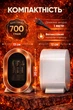 Керамический обогреватель AIR HEATER 1200W, портативный настольный, до 20 м² БЕЛЫЙ - изображение 3