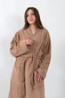 Халат кимоно Lotus Home Vera бежевый L/XL (svt-2000022350730) - изображение 2