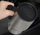 Термокружка с подогревом для машины Electric Mug, автомобильная кружка для кофе и чая 350 мл - изображение 11