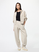 Костюм Uniqlo розмір М бежевий LONG (30) (479603) - изображение 1