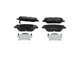 Гальмівні колодки дискові BOSCH ROBERT 0 986 494 984 - зображення 1
