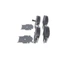 Гальмівні колодки дискові BOSCH ROBERT 0 986 494 984 - зображення 2