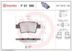 Гальмівні колодки дискові CITROEN C4 / PEUGEOT 408 2006-2015 р. - зображення 1