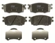 Тормозные колодки KIA RIO (JB) / DODGE ATTITUDE / HYUNDAI ACCENT (MC) 2005-2012 г. - изображение 1