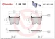 Колодки гальмові дискові AUDI A3 (8YA) / AUDI TT (FV9, FVR) 2011-2020р. - зображення 2