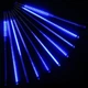 Гирлянда Метеоритный дождь «Тающие Сосульки» LED, 50 СМ цвет синий 3м (21491) - изображение 3