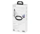 Кабель Baseus Tungsten Gold Fast Charging Data Cable Type-C to Type-C 100W 2M Black (CATWJ-A01) - изображение 8