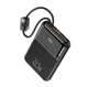 Зовнішній аккумулятор WUW Y158 (PD22.5W quick charge) 10000mAh Black - зображення 1