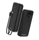Зовнішній аккумулятор WUW Y202 (PD22.5W quick charge) 20000mAh Black (Y202) - зображення 1
