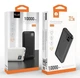 Зовнішній акумулятор WUW Y137 （PD22.5W quick charge) 10000mAh Black (Y137) - зображення 2