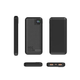 Зовнішній акумулятор WUW Y137 （PD22.5W quick charge) 10000mAh Black (Y137) - зображення 3