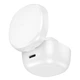 Навушники бездротові TWS Borofone BW97 Clear Bluetooth 5.4 білі - изображение 3
