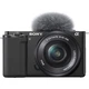 Цифровой фотоаппарат Sony Alpha ZV-E10 kit 16-50mm Black (ZVE10LB.CEC) - изображение 1