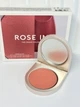 Румʼяна rose inc cream blush refillable cheek & lip color зволожуючий крем для губ і щік відтінок HELIOTROPE обʼєм - изображение 3