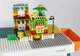 Комплект дитячий столик зі стільчиком POPPET Трансформер 6 в 1 + конструктор Будинок мрії (PP-SET-004-03) - зображення 11