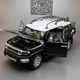 Модель авто Toyota FJ Cruiser 1:24 чорна | колекційна металева die-cast модель SUV - зображення 3