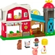 Игровой набор Фишер Прайс Ферма Fisher-Price Little People Caring Fun Animal Farm Playset - изображение 2