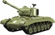 Конструктор танк М26 Pershing Tank Mould King Technik 20035 для взрослых и детей, 1054 детали (20035) - изображение 1