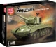 Конструктор танк М26 Pershing Tank Mould King Technik 20035 для взрослых и детей, 1054 детали (20035) - изображение 5