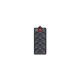 Мережевий фільтр живлення REAL-EL REAL-EL RS-8 PROTECT, 1.8m, black (EL122300021) - изображение 1