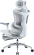 Крісло офісне з підставкою для ніг Sihoo DORO C300L Mesh White with footrest - зображення 7
