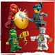 Конструктор LEGO NINJAGO Храм ніндзя Спін-джитсу 158 деталей (71831) - изображение 7