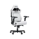 Крісло геймерське ігрове Anda Seat Kaiser 4 V2 Size XL White PVC - зображення 2