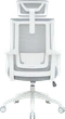 Крісло офісне OfficePro Harmony OC310-W-LG-LG - зображення 4