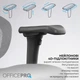 Крісло офісне OfficePro OC950B Black - зображення 15