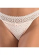 Женские кружевные трусики слипы Selene XL (48) пудровый (14009) - изображение 2