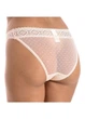 Женские кружевные трусики слипы Selene XL (48) пудровый (14009) - изображение 3