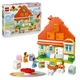 Конструктор LEGO DUPLO Bluey Родинний дім Блуї із грою на запам'ятовування 83 деталі (10459) - изображение 8
