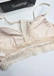 Бюстгальтер бралет женский кружевной Kim Selene 75B пудровый (14016) - изображение 6