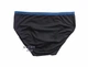 Черные мужские трусы брифы модал Sports style TASO 3638 L - изображение 2