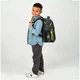 Рюкзак шкільний Kite Education 555S DC Comics для хлопчика Чорний 36.5x27x15.5см 14 л Ортопедичний каркасний 1-4 клас Ergo Kids (DC26-555S) - зображення 19