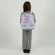 Рюкзак шкільний Kite Education 555S для дівчинки Сірий 36.5x27x15.5см 14 л Ортопедичний каркасний 1-4 клас спинка Ergo Kids (K26-555S-1) - зображення 17