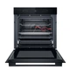 Духовой шкаф Whirlpool WOI78FPT1SBA электрический, 73л, A+, дисплей, конвекция, пиролиз, телескопические направляющие, черный - изображение 3