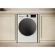 Пральна машина Whirlpool фронтальна, 7кг, 1200, A, 49.6см, дисплей, пара, інвертор, люк чорний, білий - изображение 9
