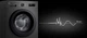 Фронтальная стиральная машина LG, 65 кг, 1200 об/мин, класс энергопотребления В, 44 см, с дисплеем, функцией пара, инверторный двигатель, черный цвет (629109) - изображение 5
